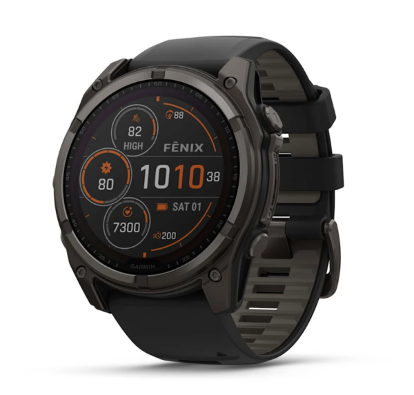 Garmin Fenix 8 Sapphire Solar Meudon Running Company