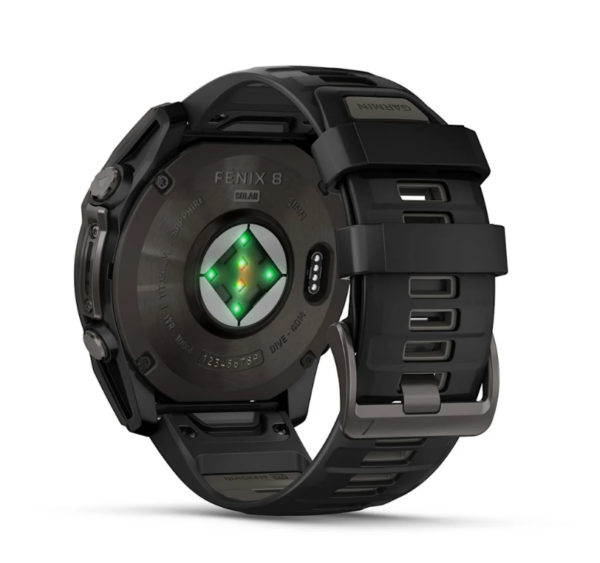 Garmin Fenix 8 Sapphire Solar Meudon Running Company