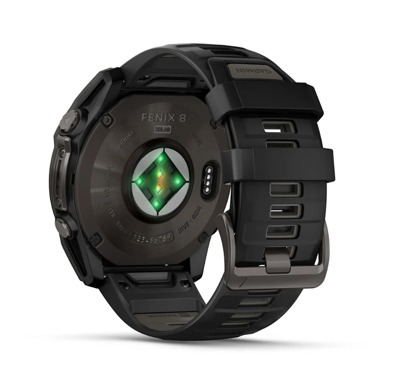Garmin Fenix 8 51mm Sapphire solar 11 Garmin Fenix 8 Sapphire Solar Meudon Running Company