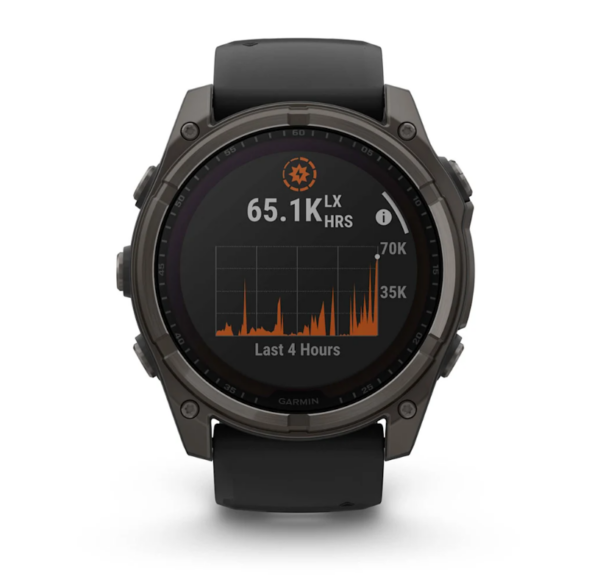 Garmin Fenix 8 Sapphire Solar Meudon Running Company