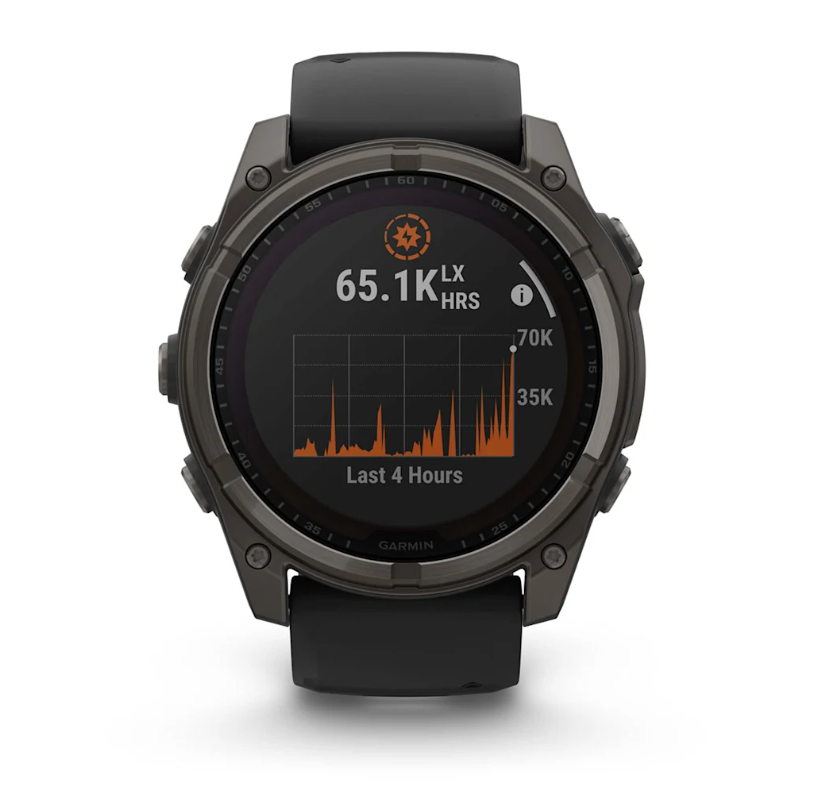 Garmin Fenix 8 51mm Sapphire solar 2 Garmin Fenix 8 Sapphire Solar Meudon Running Company