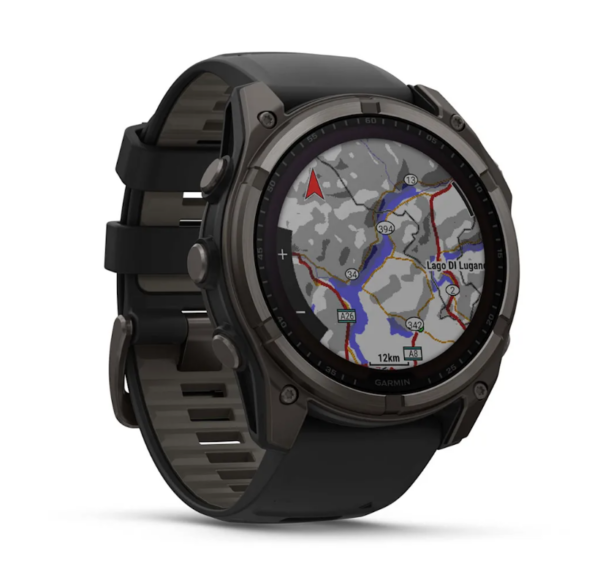 Garmin Fenix 8 Sapphire Solar Meudon Running Company