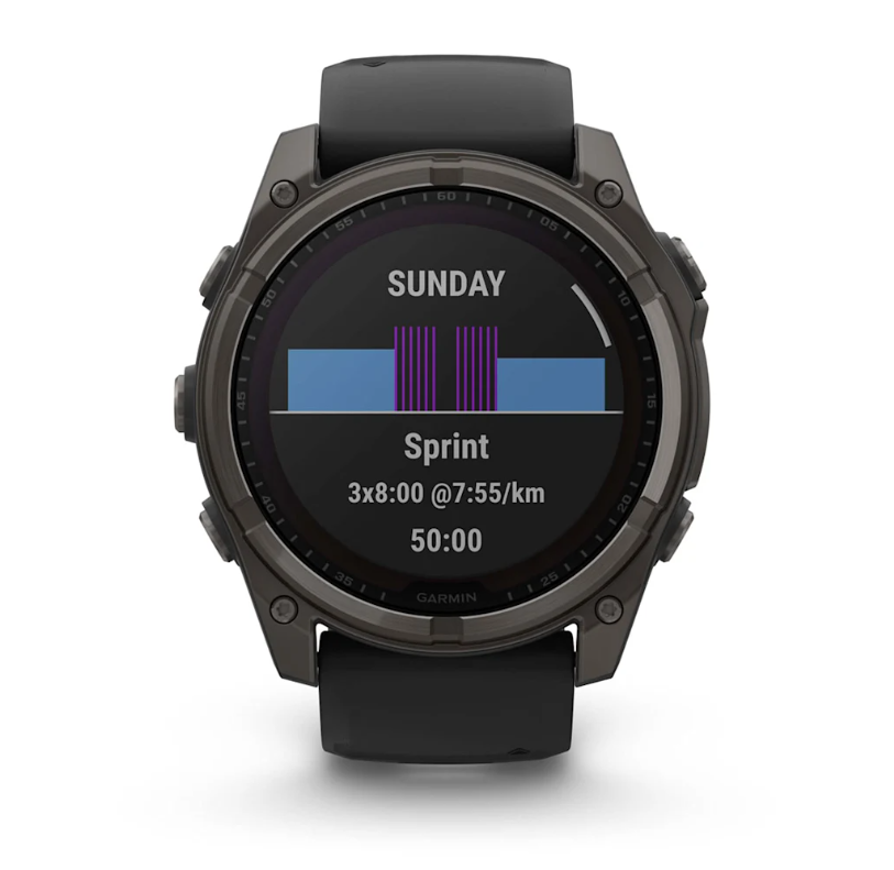 Garmin Fenix 8 51mm Sapphire solar 4 Garmin Fenix 8 Sapphire Solar Meudon Running Company