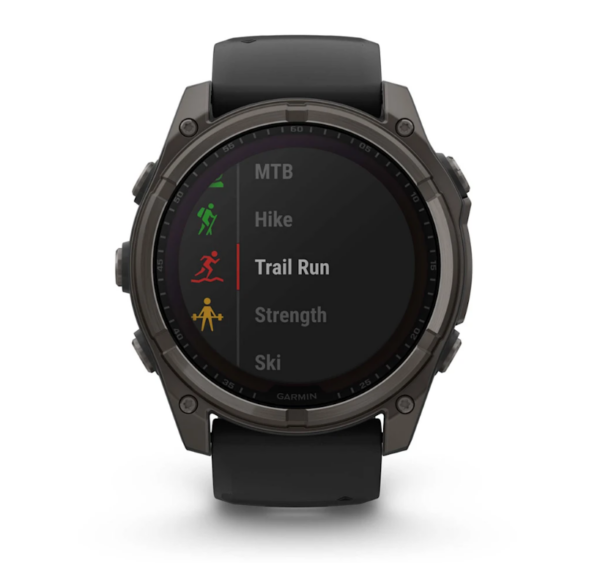 Garmin Fenix 8 Sapphire Solar Meudon Running Company