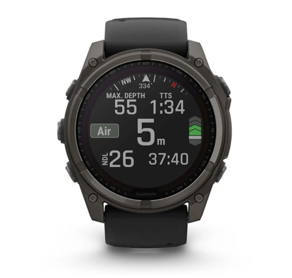 Garmin Fenix 8 Sapphire Solar Meudon Running Company