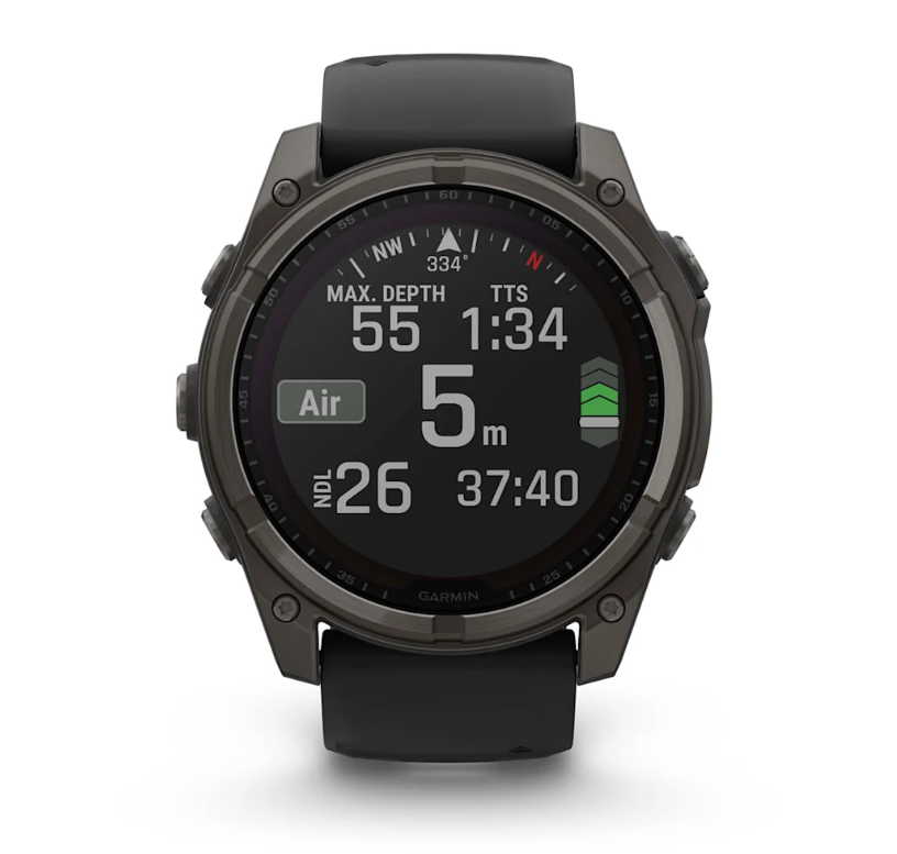 Garmin Fenix 8 51mm Sapphire solar 8 Garmin Fenix 8 Sapphire Solar Meudon Running Company