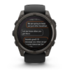 Garmin Fenix 8 Sapphire Solar Meudon Running Company