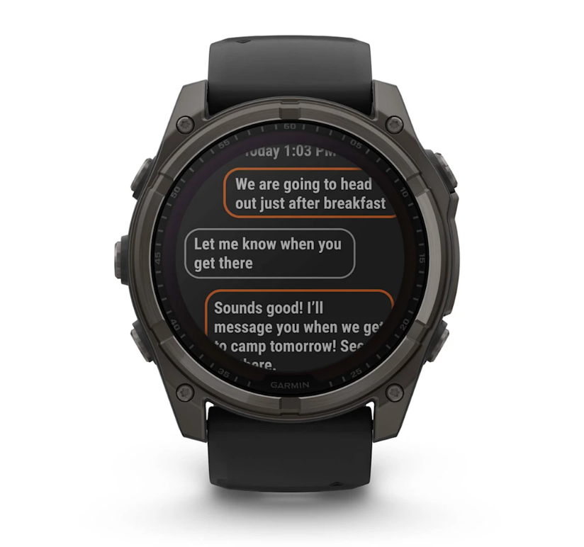 Garmin Fenix 8 51mm Sapphire solar 9 Garmin Fenix 8 Sapphire Solar Meudon Running Company