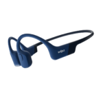 SHOKZ Casque Bluetooth Openrun Bleu à conduction osseuse avec micro