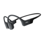 SHOKZ Casque Bluetooth Openrun Noir à conduction osseuse avec micro