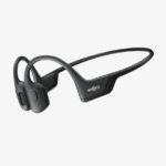 SHOKZ Casque Bluetooth Openrun Pro Noir à conduction osseuse avec micro