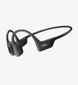 SHOKZ Casque Bluetooth Openrun Pro Noir à conduction osseuse avec micro