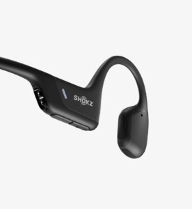 SHOKZ Casque Bluetooth Openrun Pro Noir à conduction osseuse avec micro
