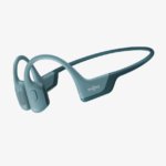 SHOKZ Casque Bluetooth Openrun Pro Bleu à conduction osseuse avec micro