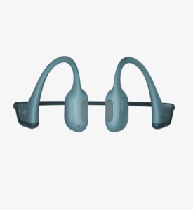 SHOKZ Casque Bluetooth Openrun Pro Bleu à conduction osseuse avec micro