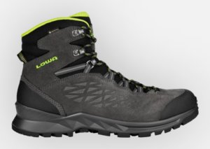 LOWA Explorer Pro GTX® Mid Anthracite Lime