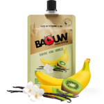 BAOUW COMPOTE BIO Banane - Kiwi - Vanille