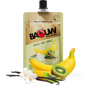 BAOUW COMPOTE BIO Banane - Kiwi - Vanille