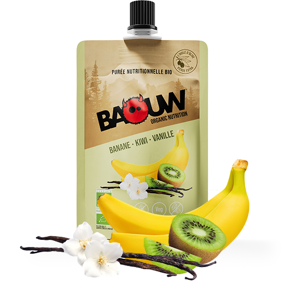Baouw Banane Kiwi Vanille Meudon Running Company