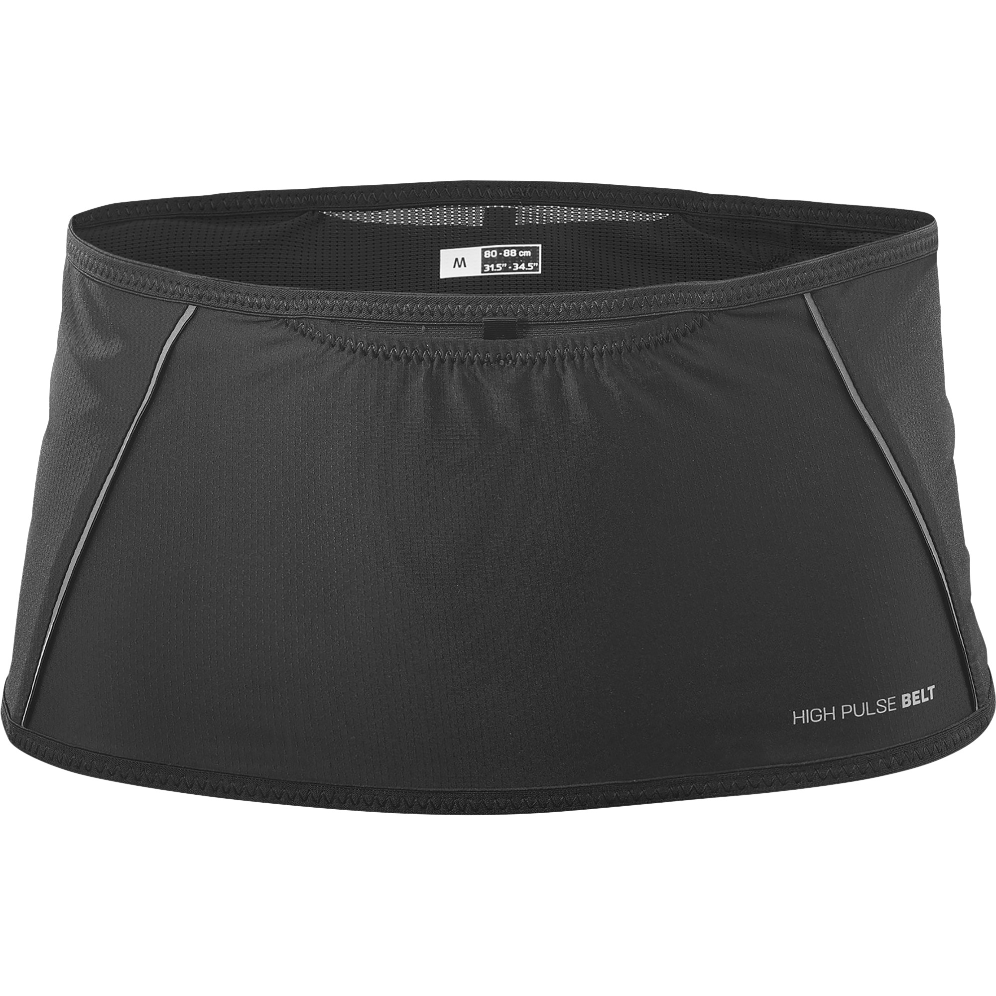 LC2180300_1_GHO_HIGH PULSE BELT-BLACK.png.high-res Salomon High Pulse Belt Meudon Running Company