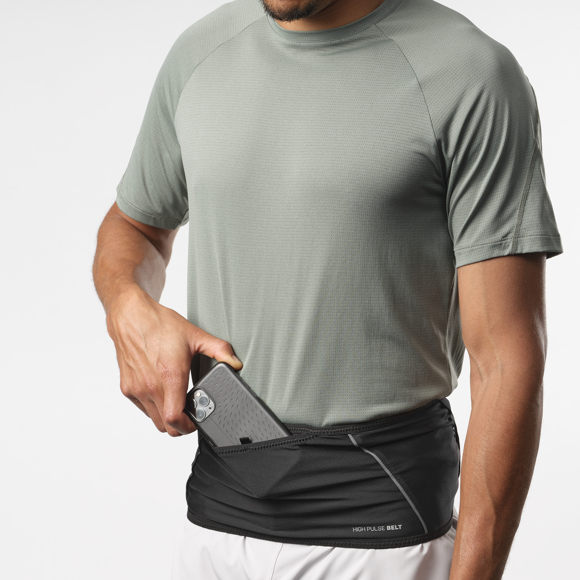 LC2180300_5_MOD_HIGH PULSE BELT-BLACK.png.high-res Salomon High Pulse Belt Meudon Running Company