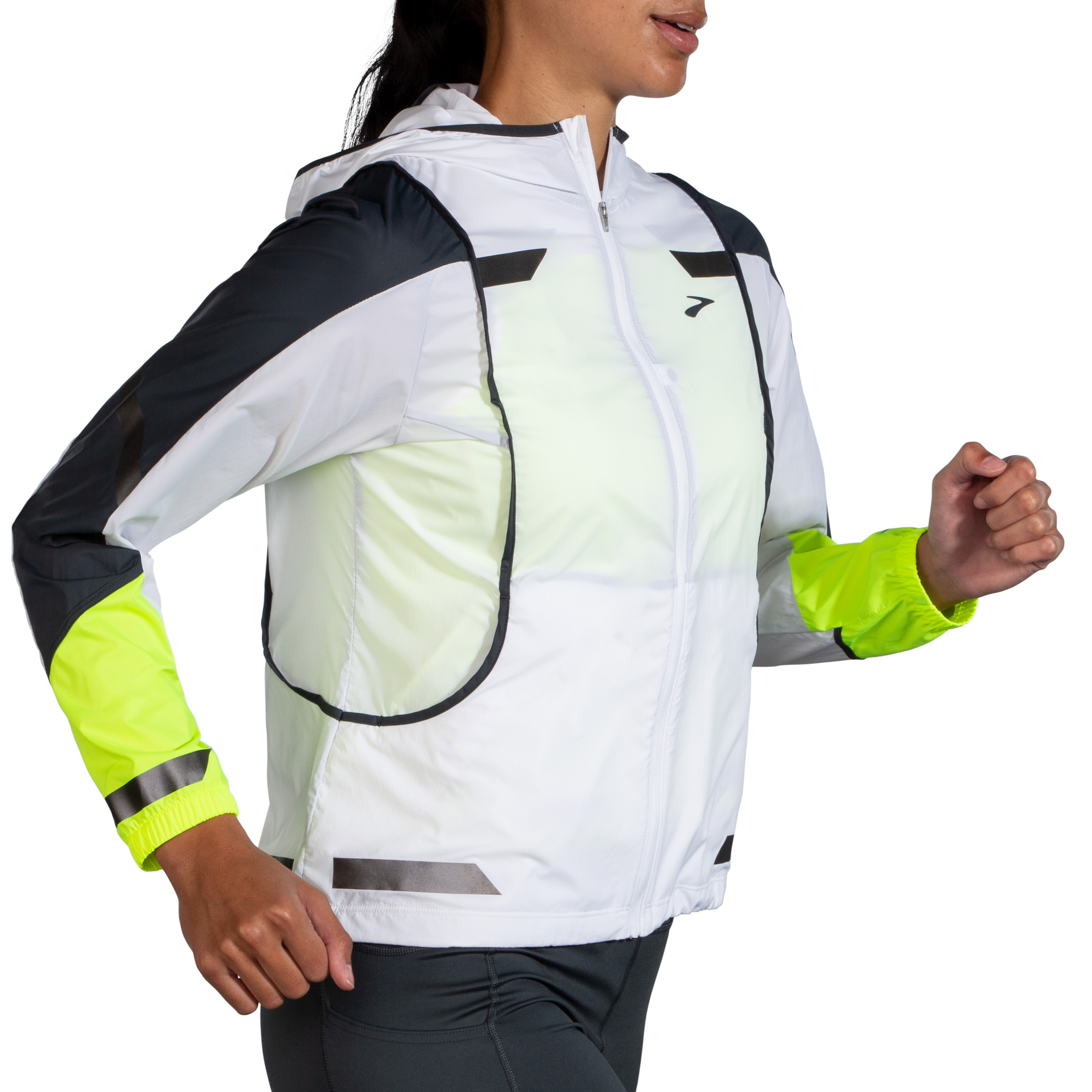 Brooks Run Visible Convertible Jacket W Meudon Running Company