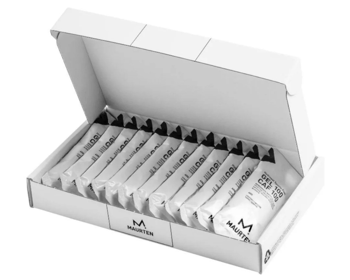 Maurten Gel100 Caf100 Meudon Running Company