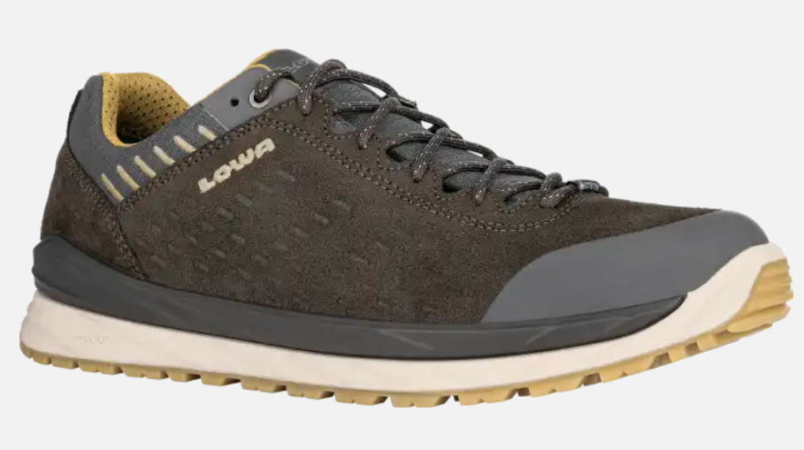 LOWA Malta GTX Low Olive/Moutarde Lowa Malta GTX Low Meudon Running Company
