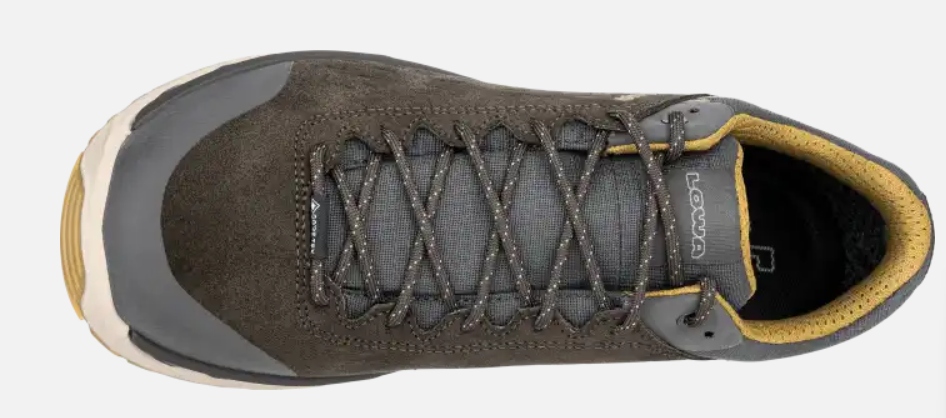 LOWA Malta GTX Low Olive/Moutarde Lowa Malta GTX Low Meudon Running Company