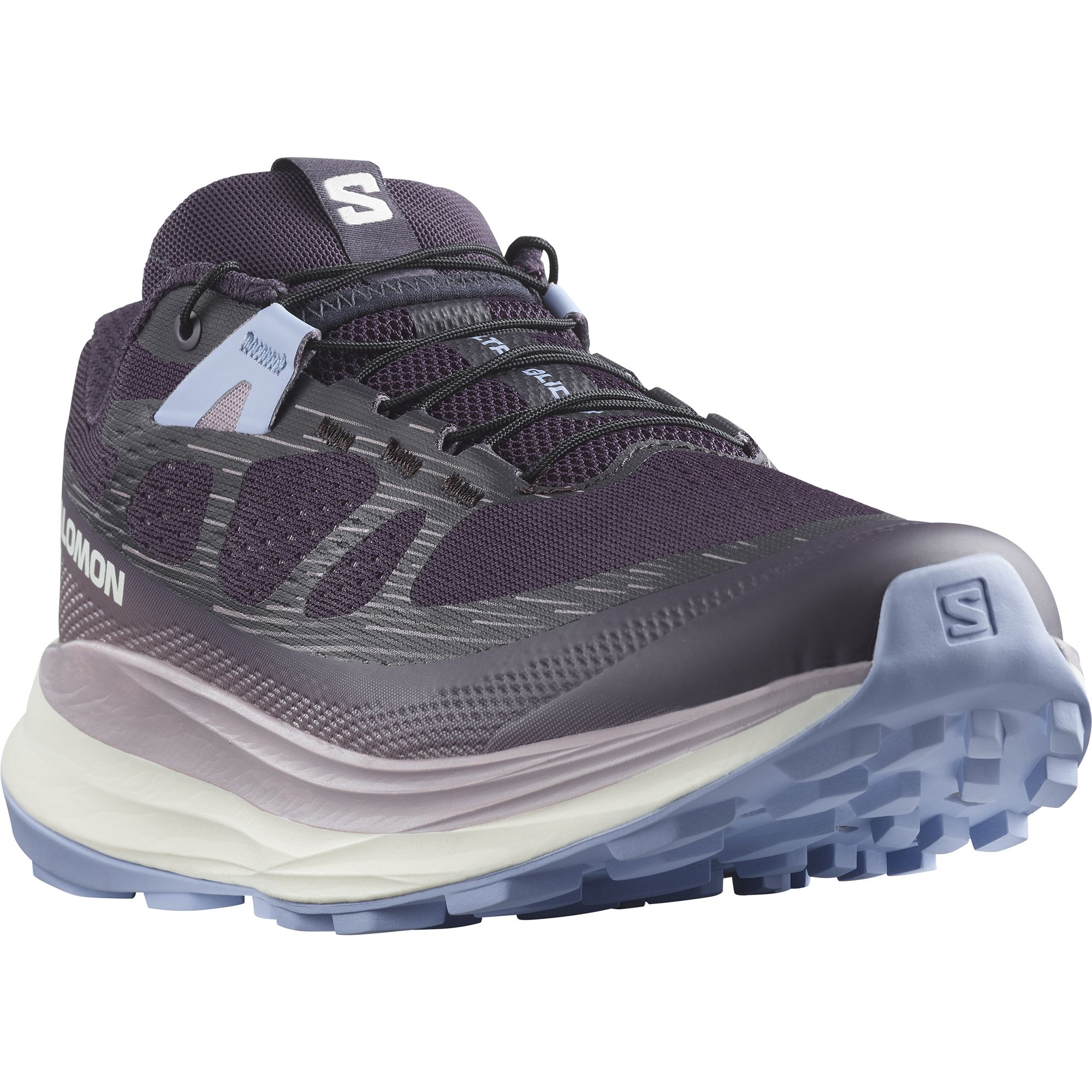L47124800_5_GHO_ULTRA GLIDE 2 WNightshade_Vanilla Ice_Serenity Salomon Ultra Glide 2 Meudon Running Company