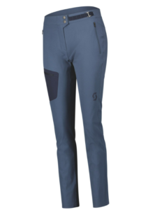 SCOTT Pantalon EXPLORAIR LIGHT Blue