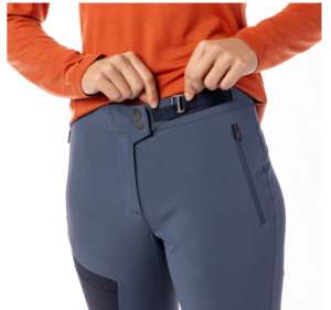 SCOTT Pantalon EXPLORAIR LIGHT Blue