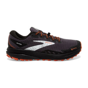 BROOKS DIVIDE GTX 4 Black/Firecracker/Blue
