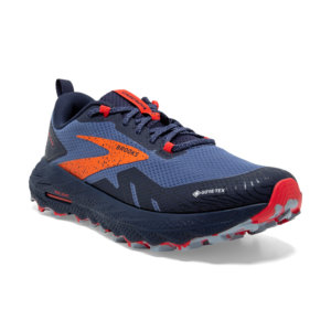 BROOKS CASCADIA 17 GTX Navy/Bittersweet/Peacoat
