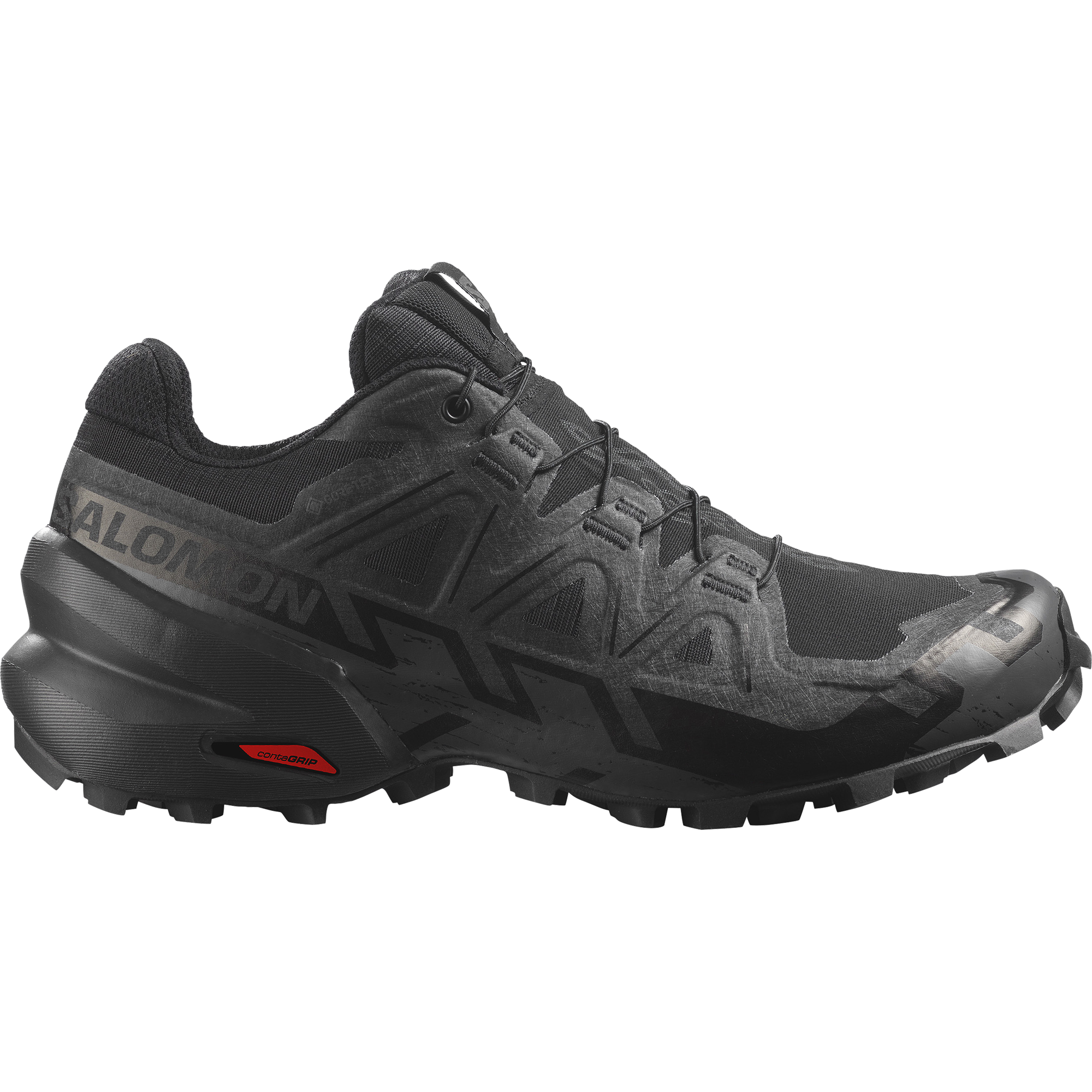 L41743400_0_GHO_SPEEDCROSS 6 GTX W Black_Black Salomon Speedcross 6 Meudon Running Company