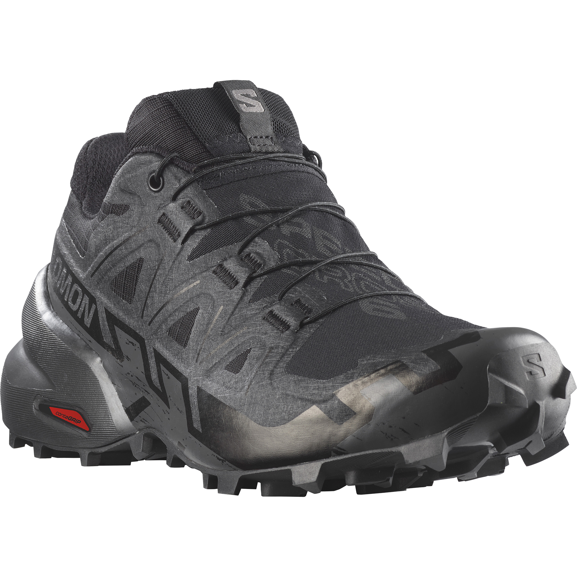 L41743400_5_GHO_SPEEDCROSS 6 GTX W Black_Black Salomon Speedcross 6 Meudon Running Company