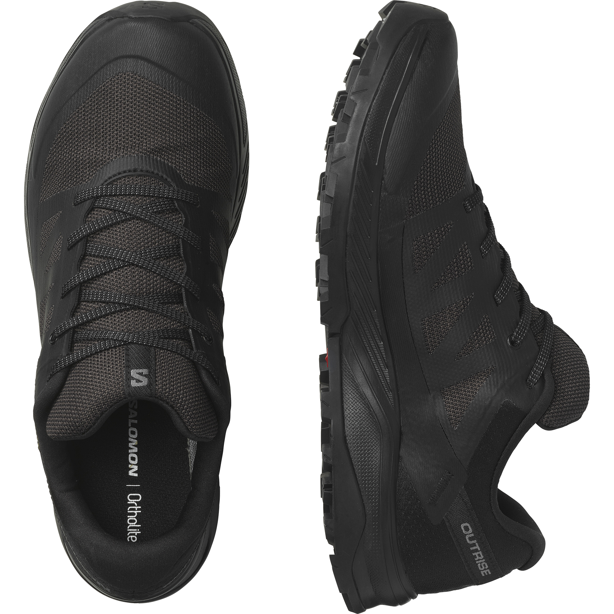 L47141800_10_GHO_OUTRISE GTXBlack_Black_Phantom Salomon Outrise GTX Noire M Meudon Running Company