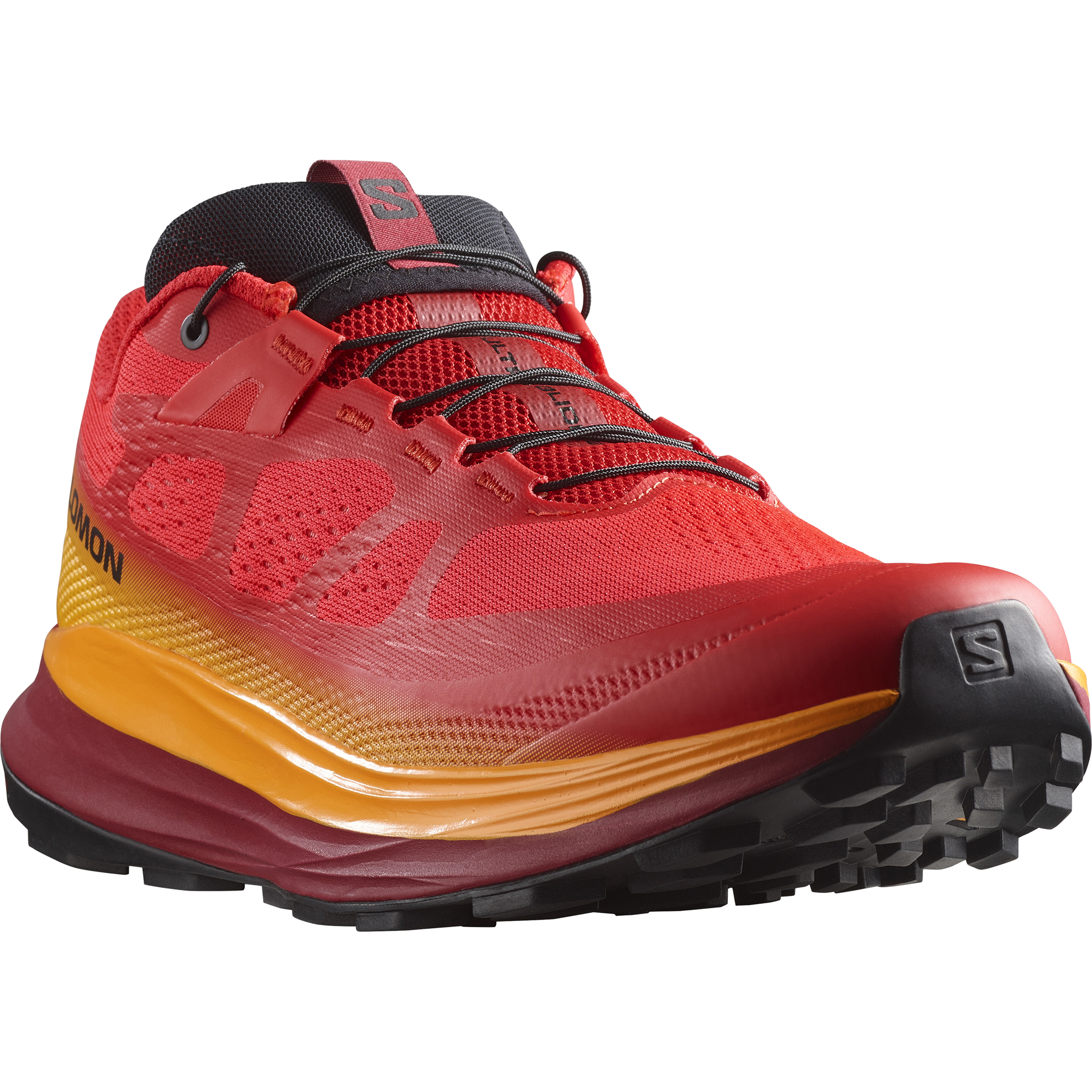 L47285900_5_GHO_ULTRA GLIDE 2High Risk Red_Zinna_Black Salomon Ultra Glide 2 Meudon Running Company