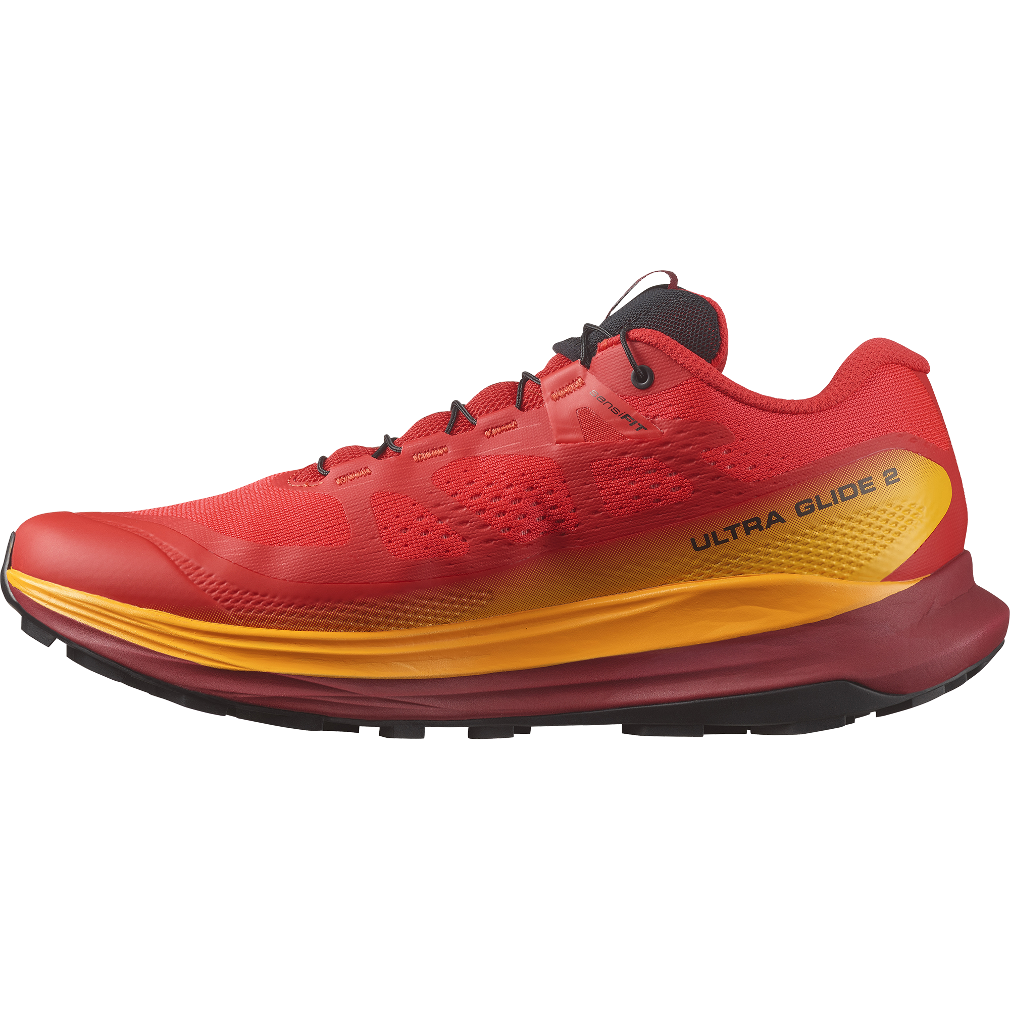 L47285900_8_GHO_ULTRA GLIDE 2High Risk Red_Zinna_Black Salomon Ultra Glide 2 Meudon Running Company