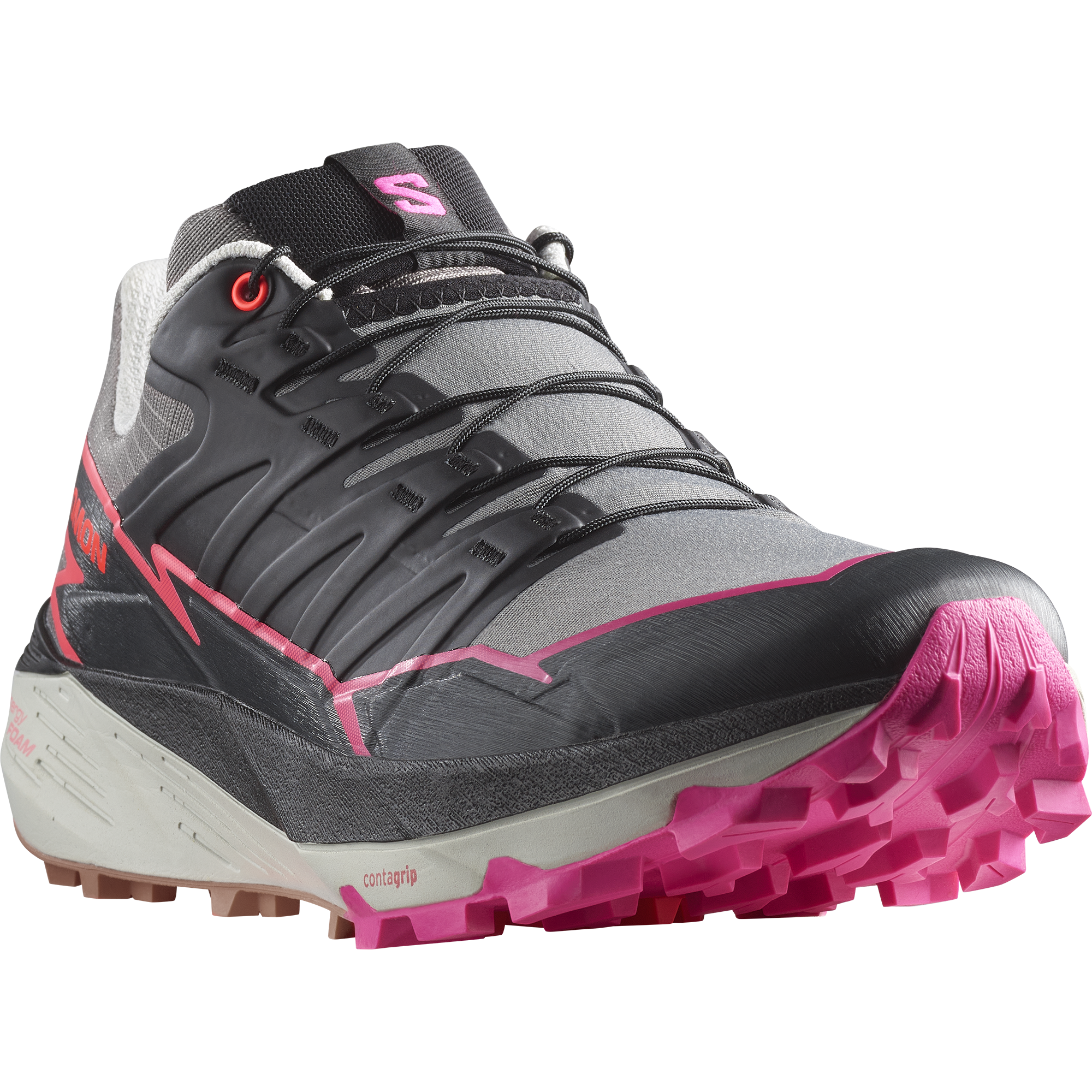 L47382700_5_GHO_THUNDERCROSS WPlum Kitten_Black_Pink Glo Salomon Thundercross Weudon Running Company