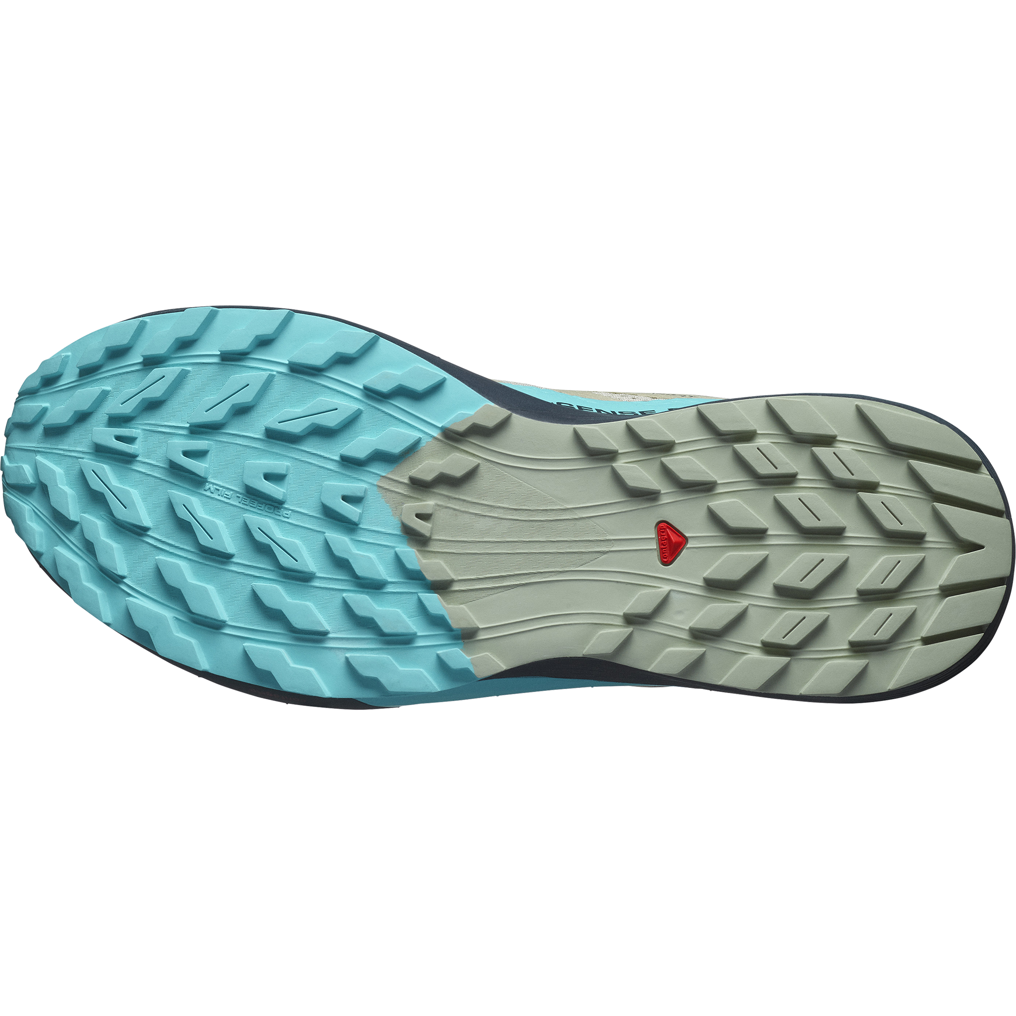 L47458500_7_GHO_SENSE RIDE 5_Alfalfa_Carbon_Peacock Blue Salomon Sense Ride 5 Meudon Running Company