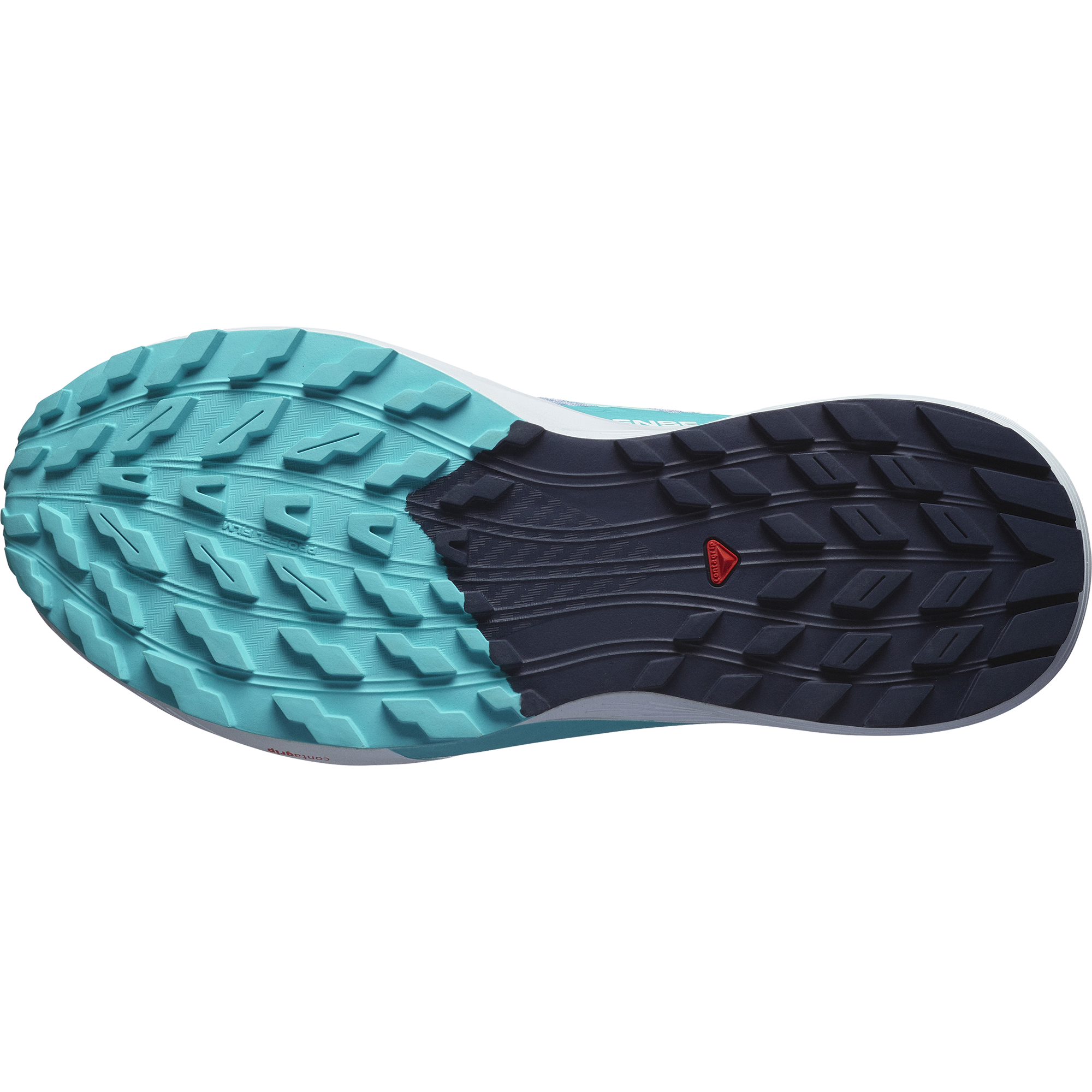 L47458900_7_GHO_SENSE RIDE 5 W_Cashmere Blue_Carbon_Peacock Blue Salomon Sense Ride 5 Meudon Running Company