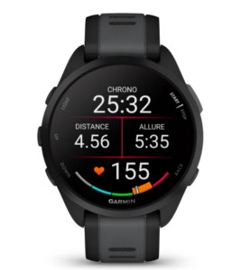 GARMIN Forerunner® 165 Noir/Gris