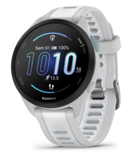 GARMIN Forerunner® 165 Blanc/Gris clair