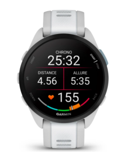 GARMIN Forerunner® 165 Blanc/Gris clair