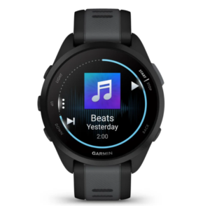 GARMIN Forerunner® 165 Music Noir/Gris