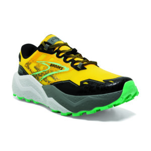 BROOKS CALDERA 7 Lemon Chrome/Black/Springbud