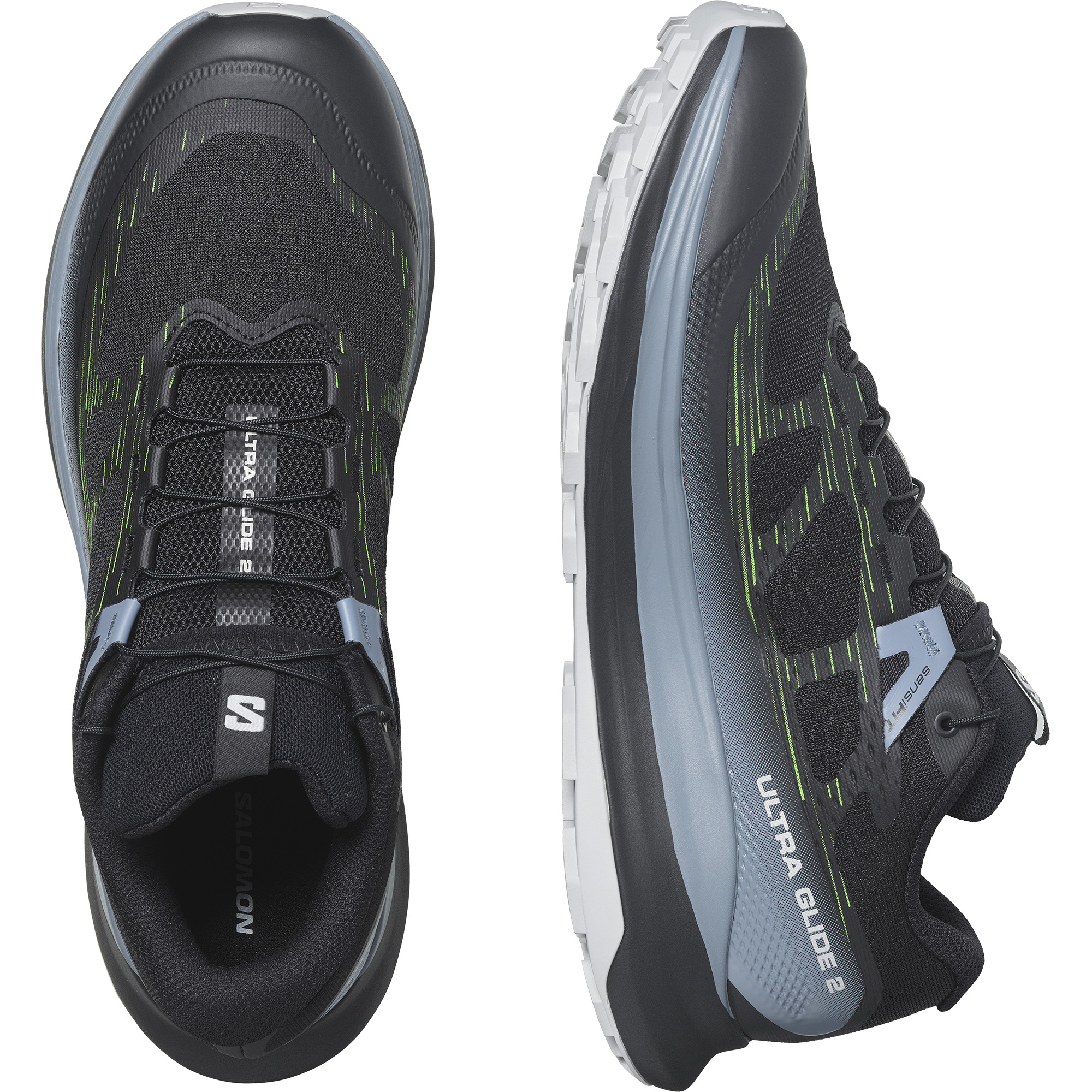 L47386200_10_GHO_ULTRA GLIDE 2Black_Flint Stone_Green Gecko.png.high-res Salomon Ultra Glide 2 Meudon Running Company