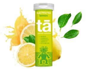TĀ - Pastilles Electrolytes Lemon