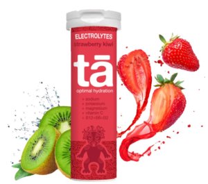 TĀ - Pastilles Electrolytes Strawberry Kiwi